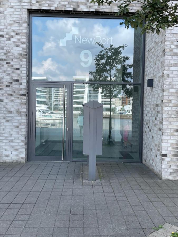 Ferienwohnung Romeike NewPort Bremerhaven Exterior foto